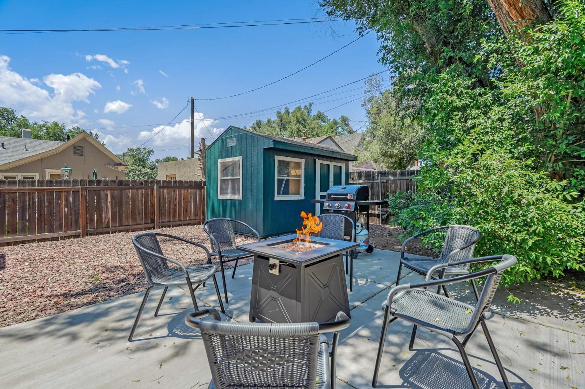 Neighborly Heights - Downtown King Bbq Fire Pit Villa Colorado Springs Eksteriør billede