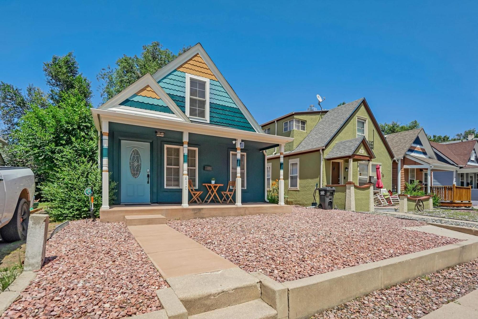 Neighborly Heights - Downtown King Bbq Fire Pit Villa Colorado Springs Eksteriør billede
