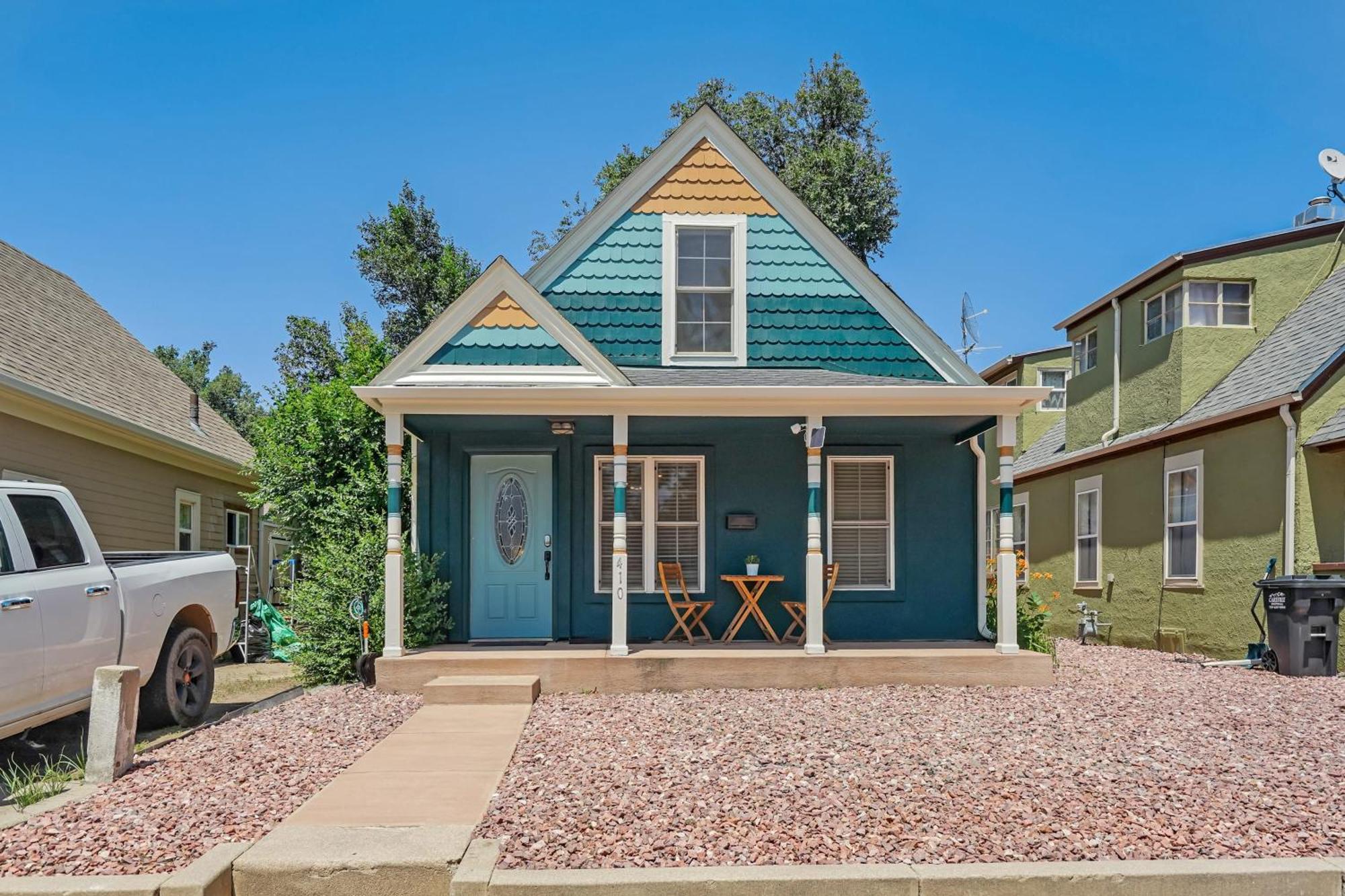 Neighborly Heights - Downtown King Bbq Fire Pit Villa Colorado Springs Eksteriør billede