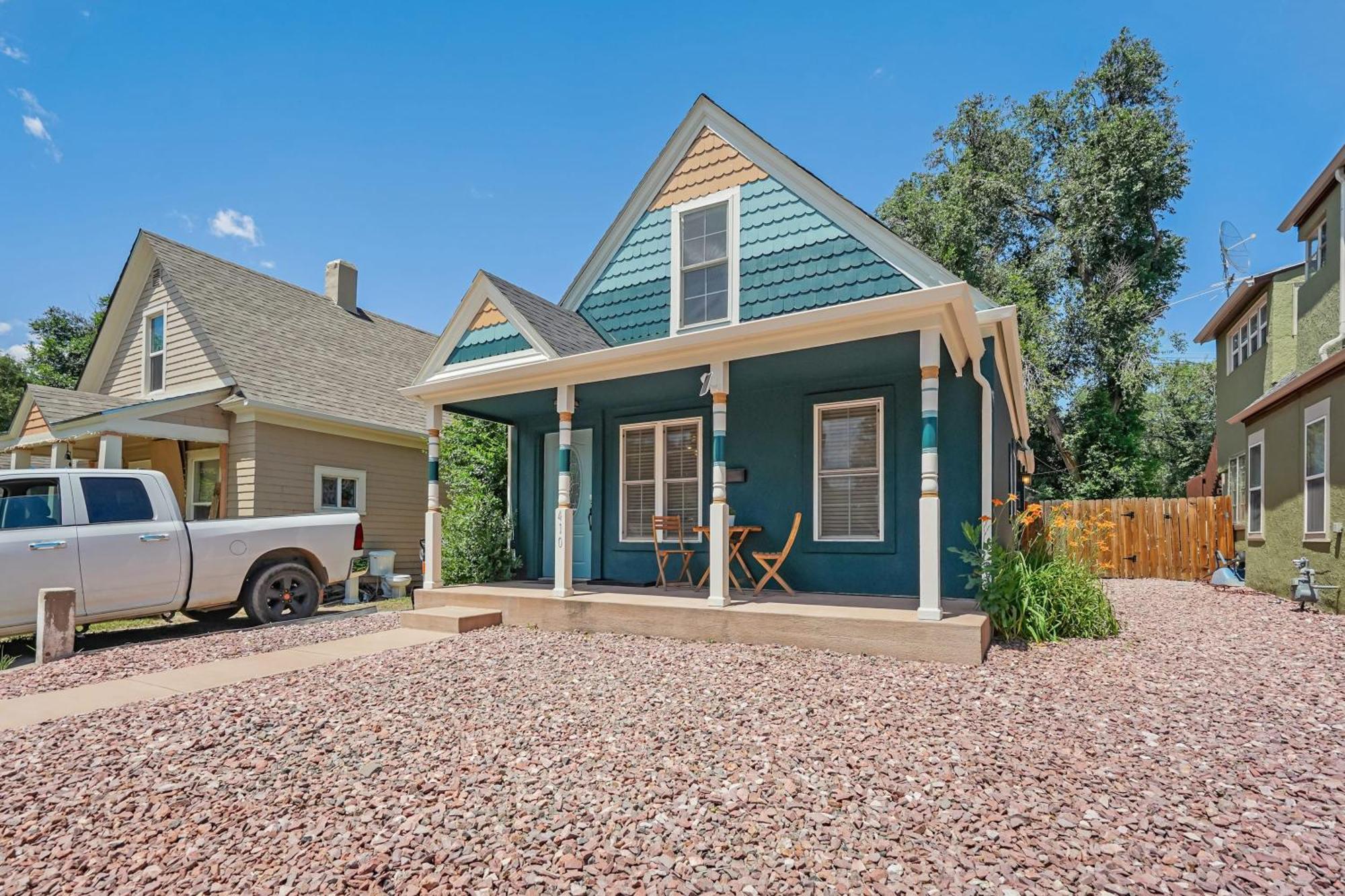 Neighborly Heights - Downtown King Bbq Fire Pit Villa Colorado Springs Eksteriør billede