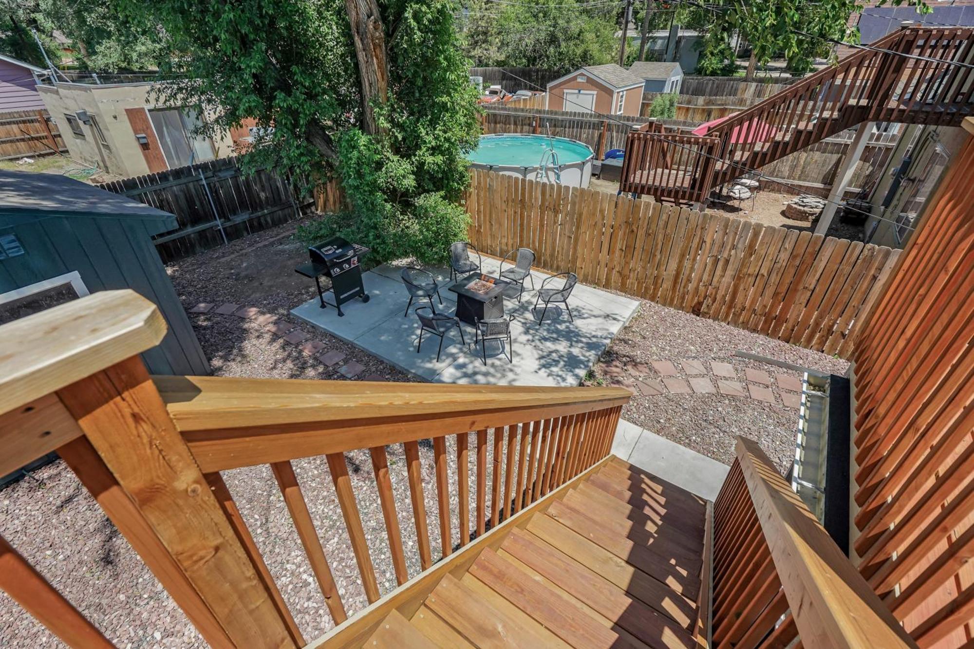 Neighborly Heights - Downtown King Bbq Fire Pit Villa Colorado Springs Eksteriør billede