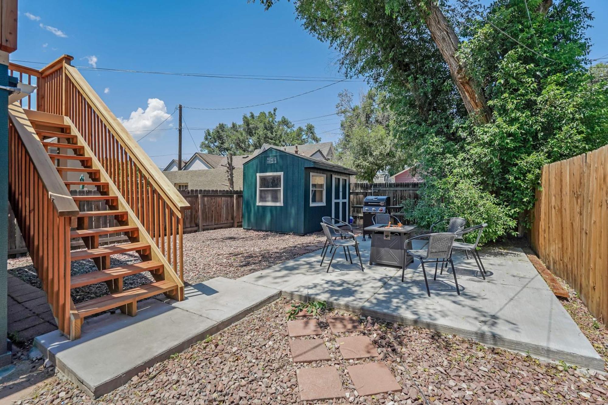 Neighborly Heights - Downtown King Bbq Fire Pit Villa Colorado Springs Eksteriør billede