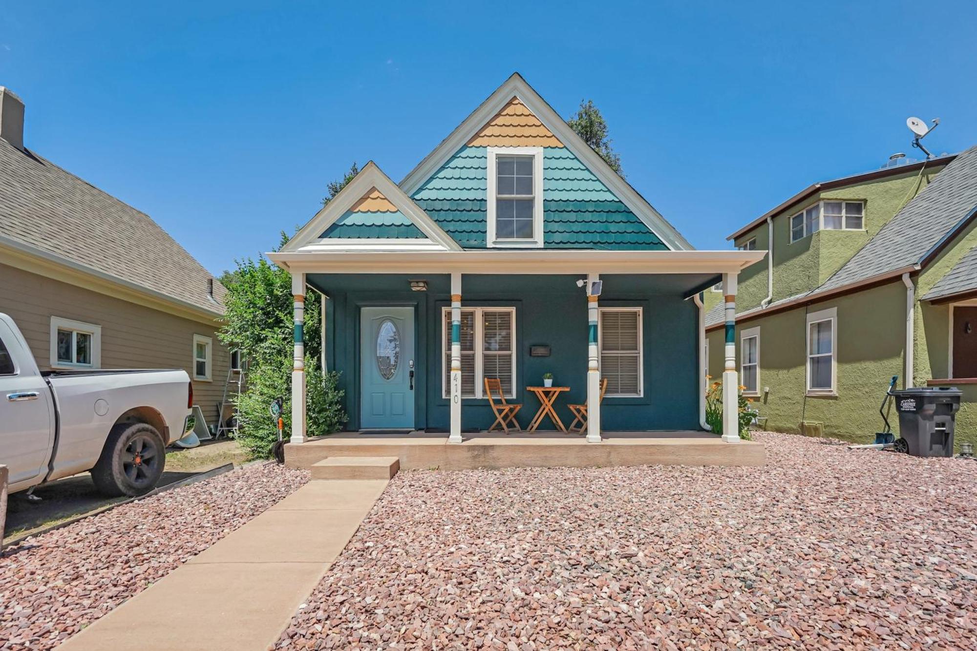 Neighborly Heights - Downtown King Bbq Fire Pit Villa Colorado Springs Eksteriør billede