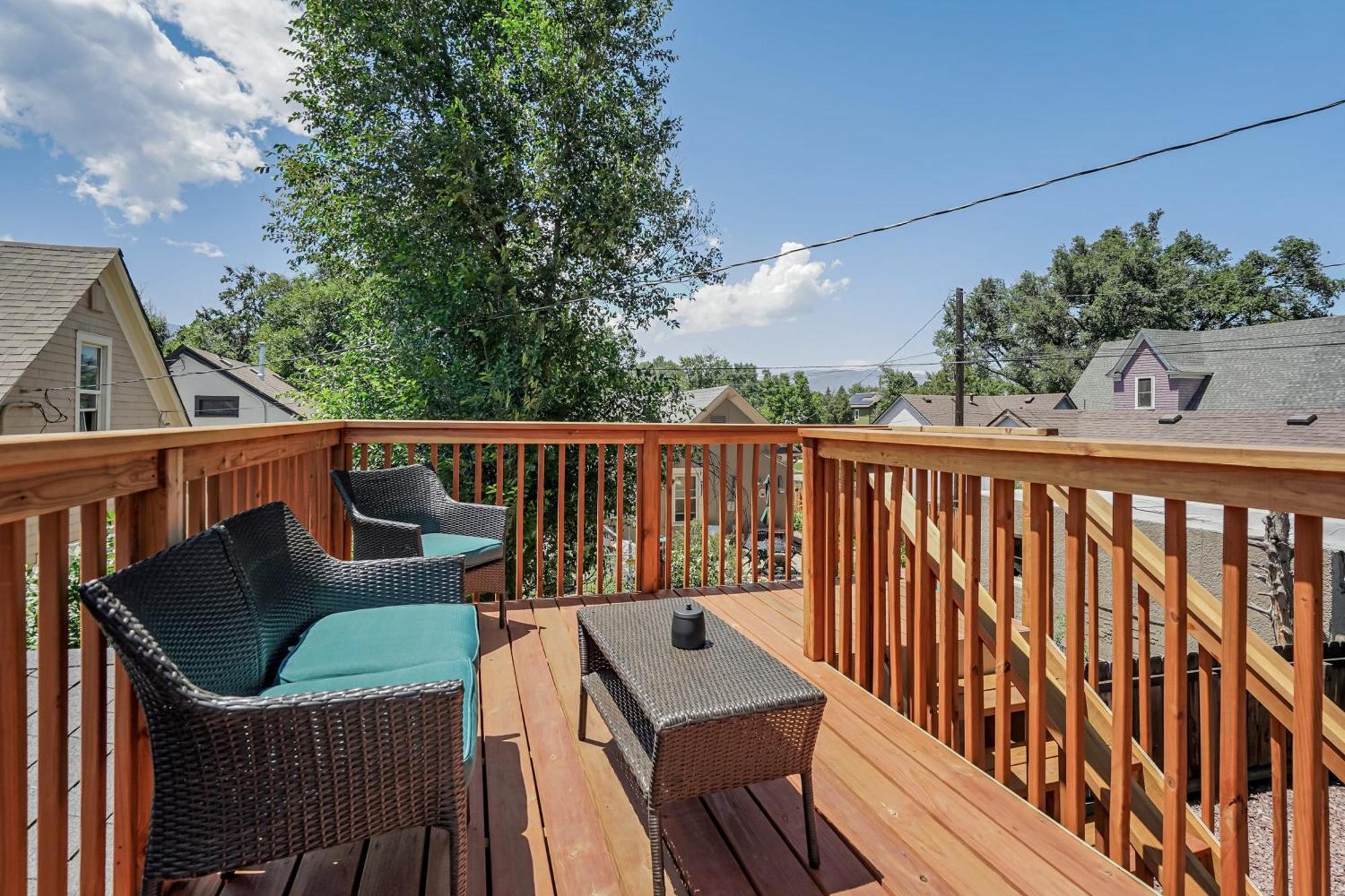 Neighborly Heights - Downtown King Bbq Fire Pit Villa Colorado Springs Eksteriør billede