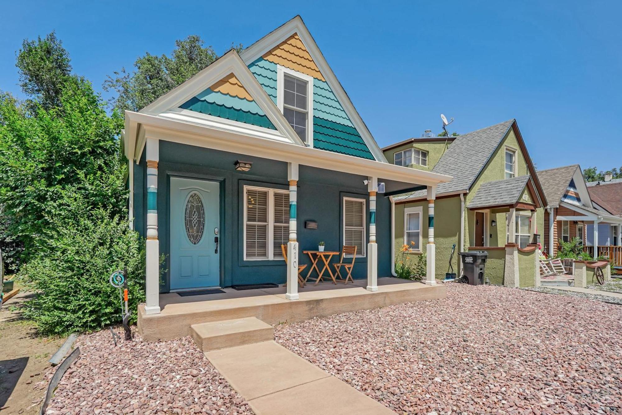 Neighborly Heights - Downtown King Bbq Fire Pit Villa Colorado Springs Eksteriør billede