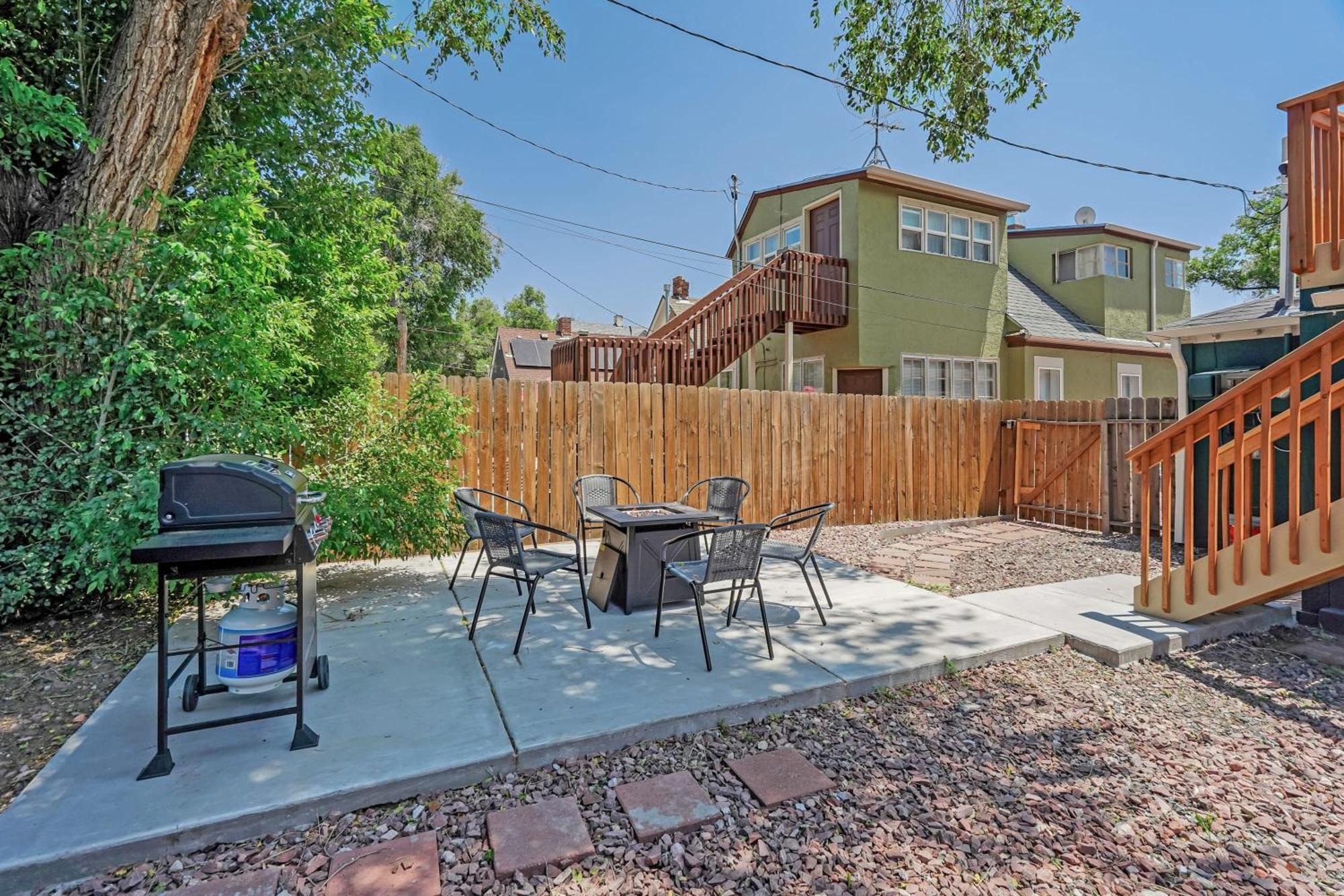 Neighborly Heights - Downtown King Bbq Fire Pit Villa Colorado Springs Eksteriør billede