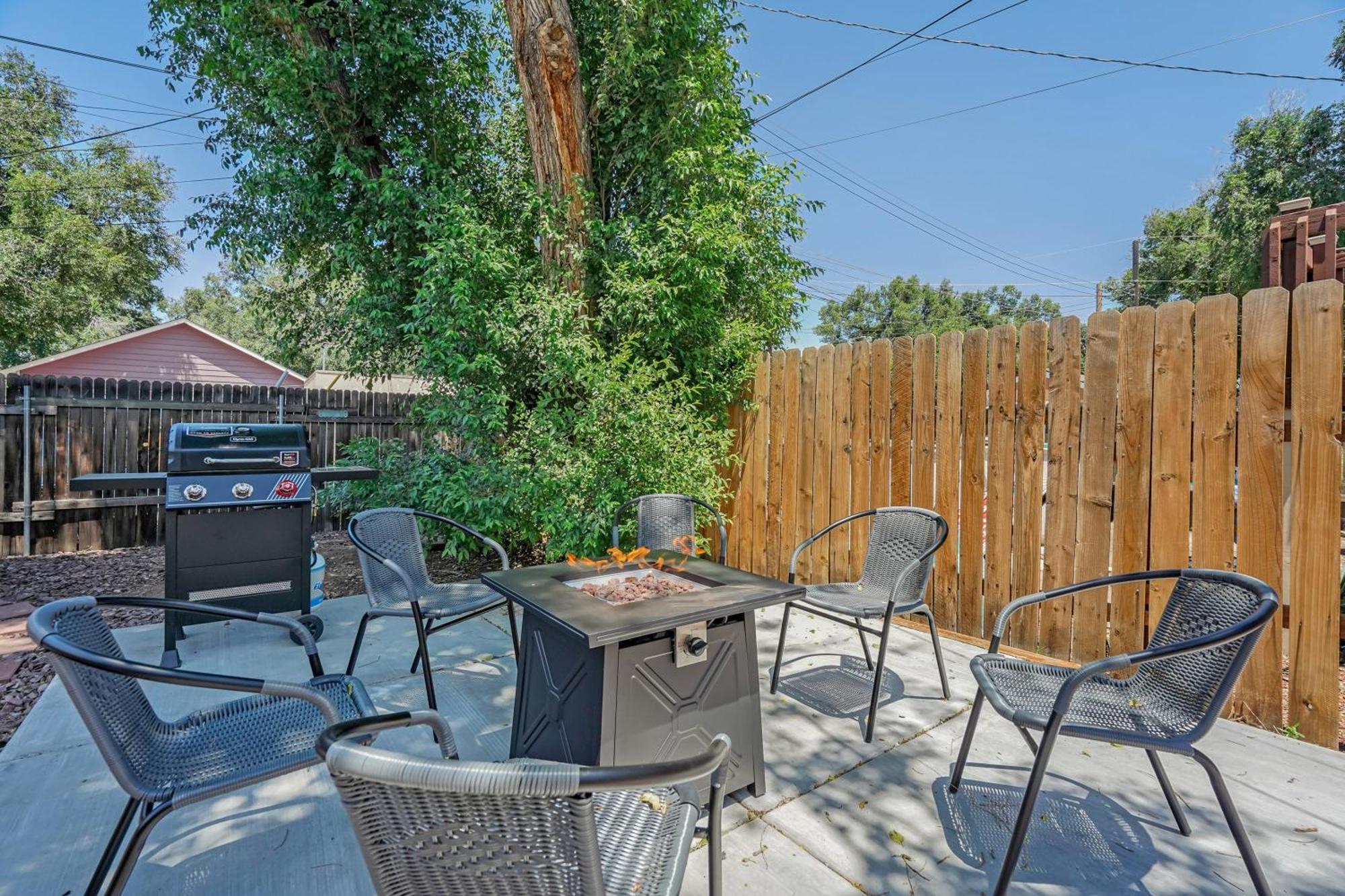 Neighborly Heights - Downtown King Bbq Fire Pit Villa Colorado Springs Eksteriør billede